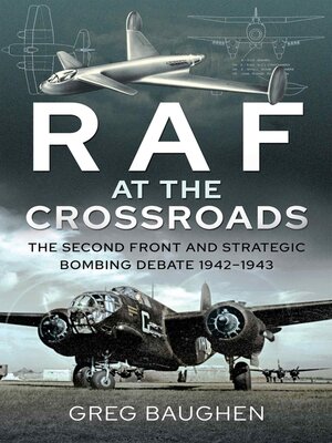cover image of RAF at the Crossroads